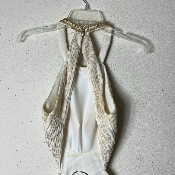 Patra “Egyptian goddess” inspired gown Size 10 - Picture 13 of 14